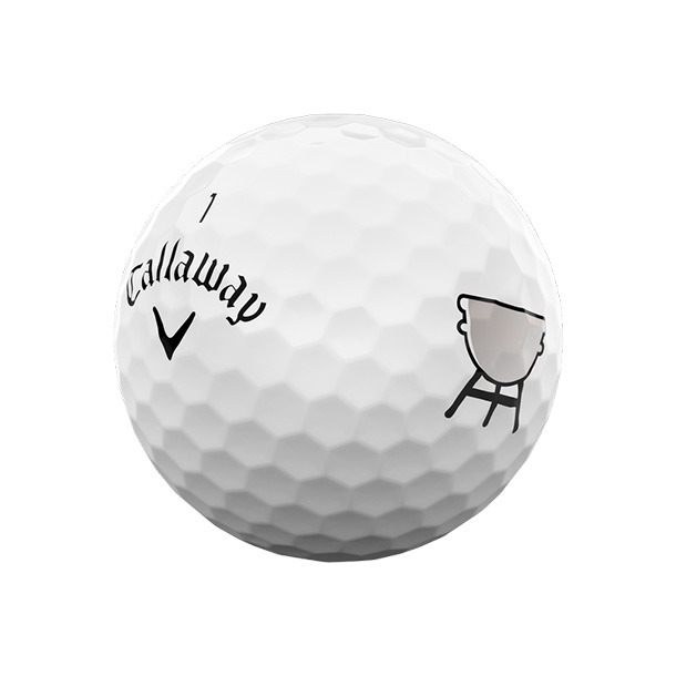 Callaway Supersoft Grill Master 2025 Golf Bal