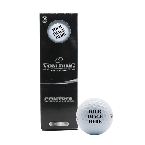 Spalding Control Golf Balls