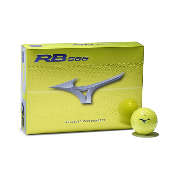 Mizuno Yellow RB 566 Golf Balls