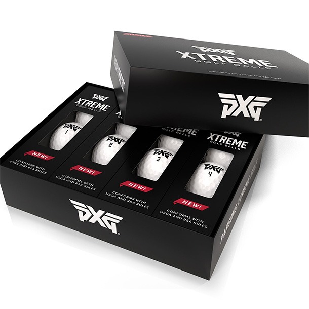 PXG golf balls