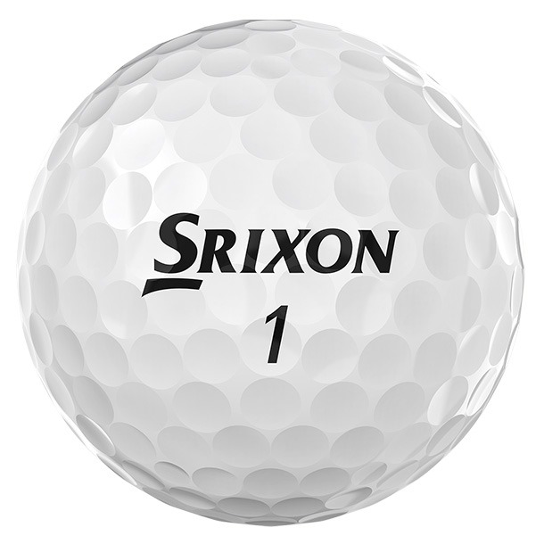 2024 Srixon Q-Star Tour Golf Balls (Pure White)