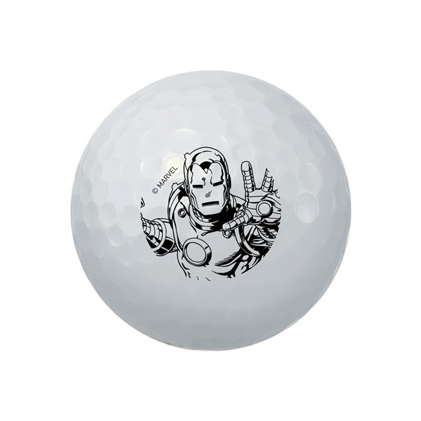 iron man golf ball