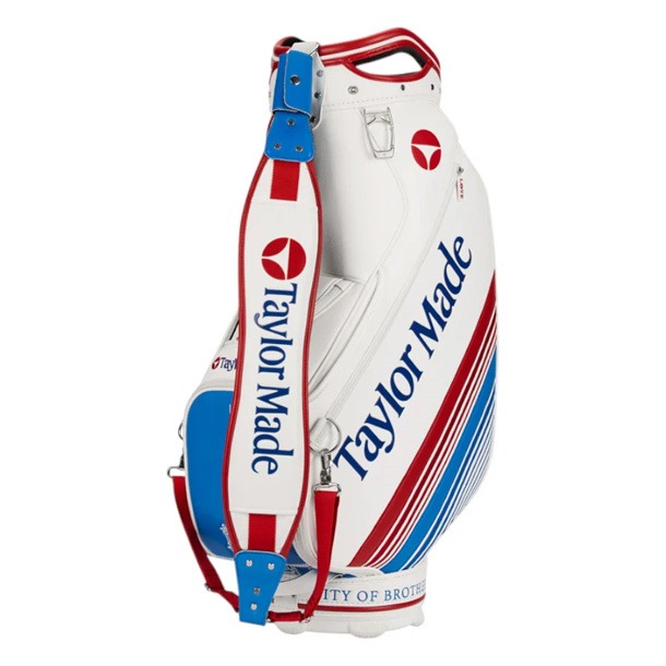 TaylorMade PGA Championship Liberty Lines Staff Bag 2026