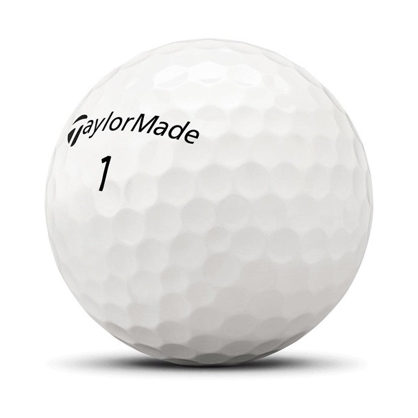 TaylorMade TP5 Performance Stripe White Golf Balls 2026
