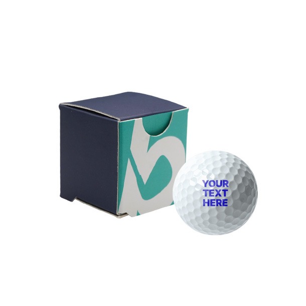 Blank Golf Ball - Personalised With Your Design