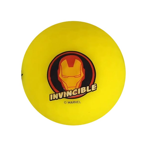 volvik vivid marvel golf ball iron man