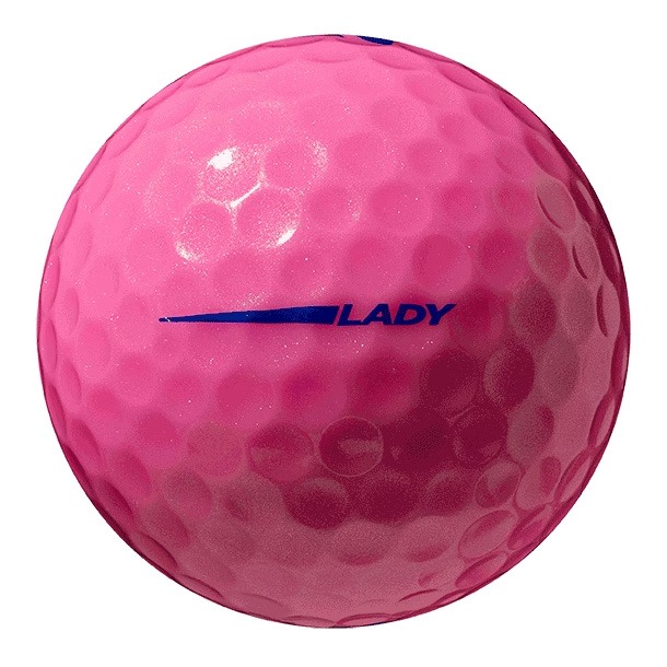 Bridgestone Lady Precept Pink Golf Balls (2023 Release)