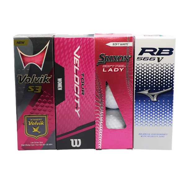 Golf Balls for Ladies (Variety Pack)