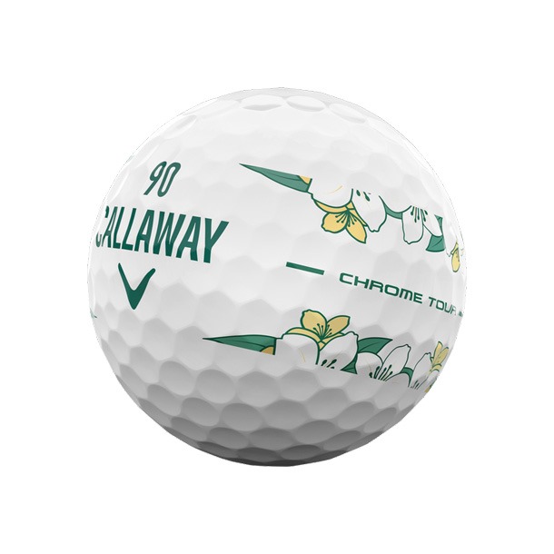 Callaway Chrome Tour Major Series: April Major Golf Balls 2026
