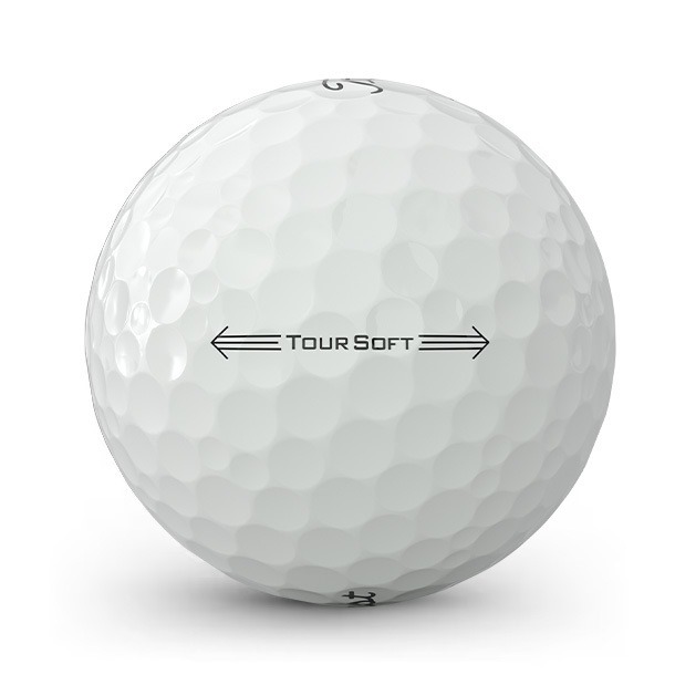 Titleist Tour Soft White Golf Balls 2026