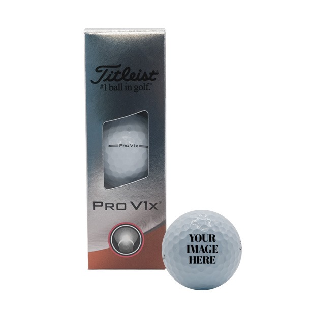 Titleist Pro V1x Golf Balls (2023) - White