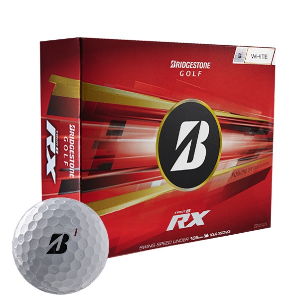 Bridgestone Tour B RX White Golf Balls 2026
