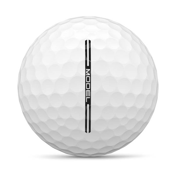 Wilson Staff Model White Golf Balls