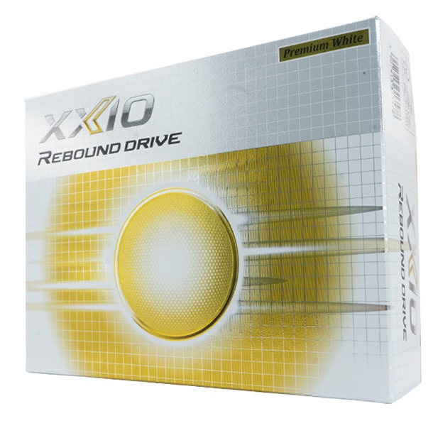 XXIO Rebound Drive Premium White Golf Balls