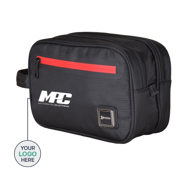 Logo Embroidered Srixon Tolietry Pouch 2025