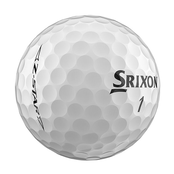Srixon Z-STAR Golf Balls White