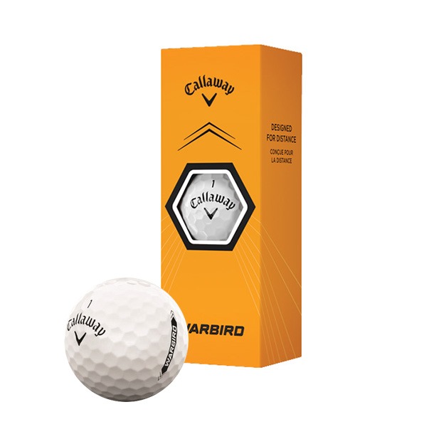 Callaway Warbird White Golf Balls