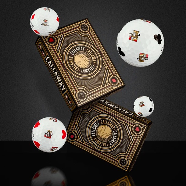 Callaway Limited Edition Chrome Tour Suits Golf Balls 2026