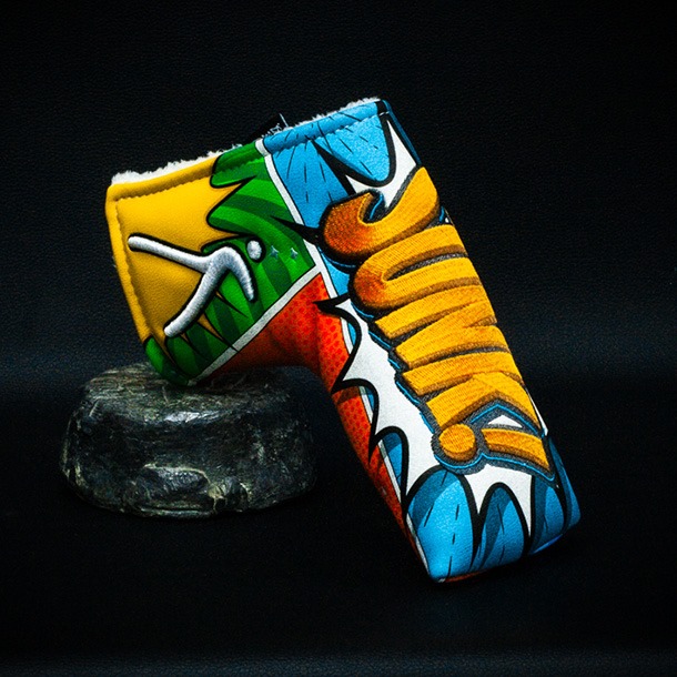 pop art head cover