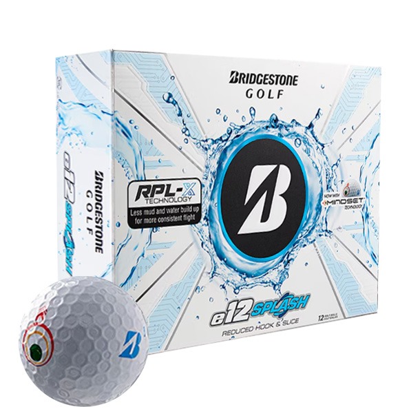 Bridgestone e12 Splash golf balls