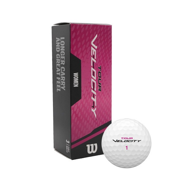 Wilson Tour Velocity Women Golf Balls