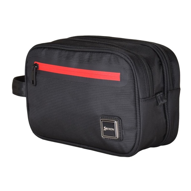Logo Embroidered Srixon Tolietry Pouch 2025