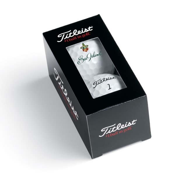 Titleist Tour Soft - 2 Golf Ball Sleeve - Pad Printed Golf Ball (Min order 72) / 5 Colour Max