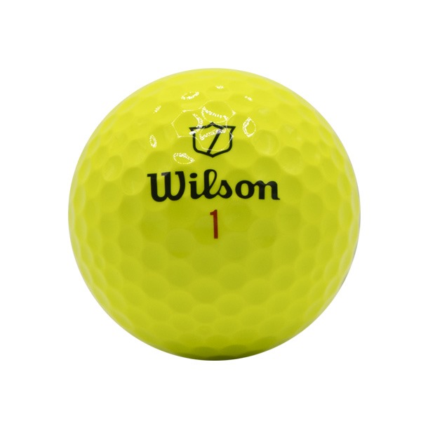 2024 Wilson Staff Model X Yellow Golf Balls