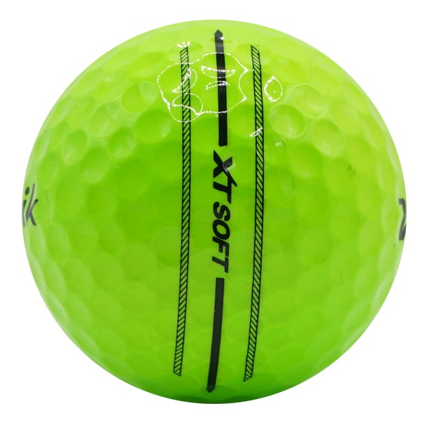 Volvik XT Soft - Green Golf Balls