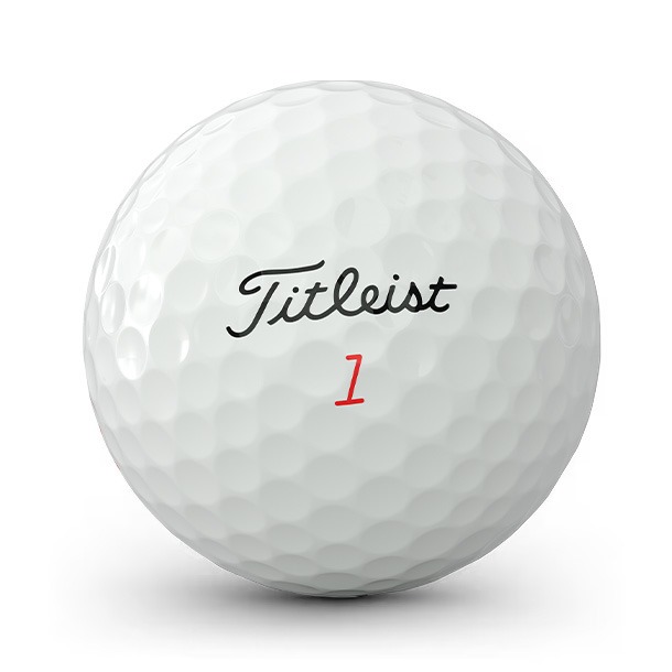 Titleist TruFeel White Golf Balls 2026