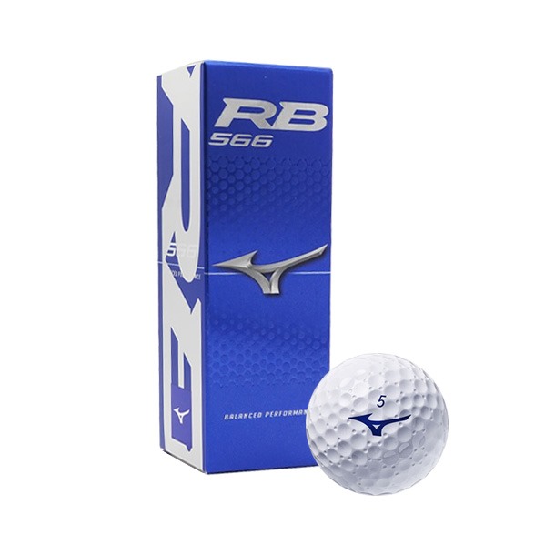 Mizuno RB 566 Golf Balls (White)