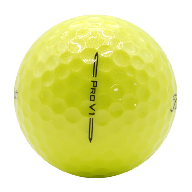 Choose Titleist Pro V1 Yellow Golf Balls 2023