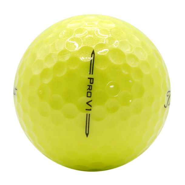 Titleist Pro V1 Yellow Golf Balls 2023