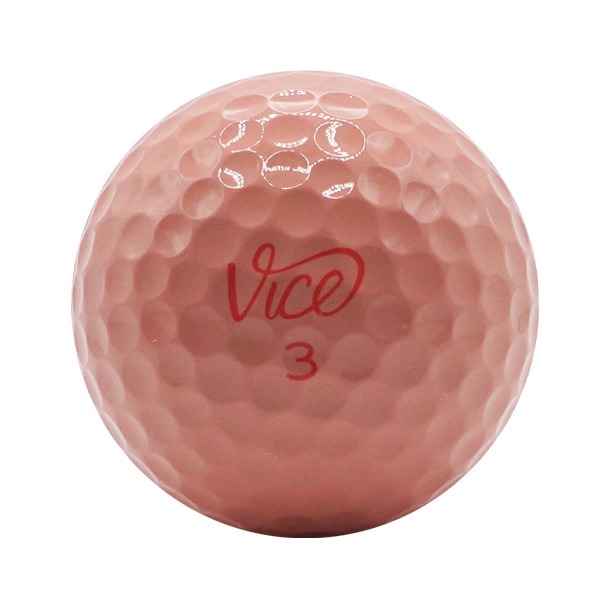 Vice Pro Soft Hue Peach Parfait Golf Balls