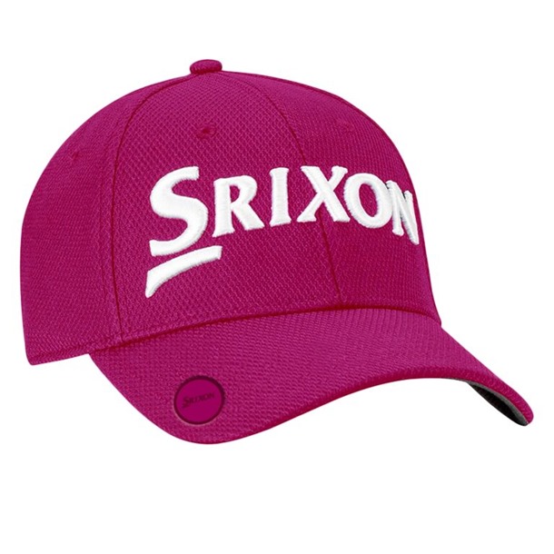 Personalised Srixon Fabric Ball Marker Golf Cap - Logo/Embroidery