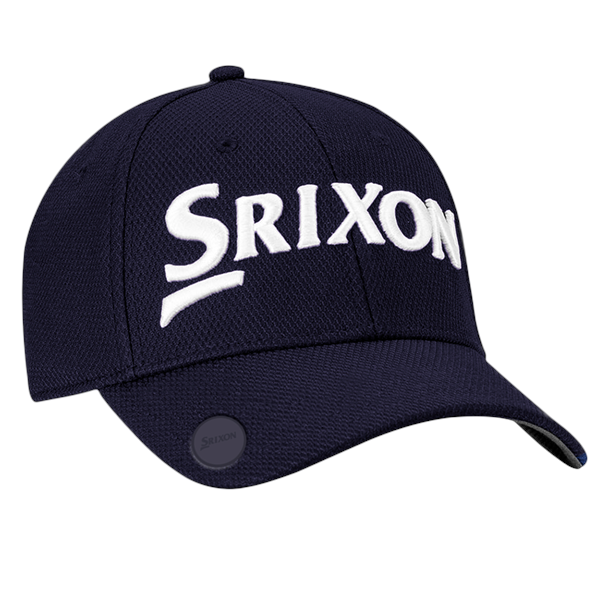 Srixon Ball Marker Golf Cap - Dark Blue (White Srixon Logo)