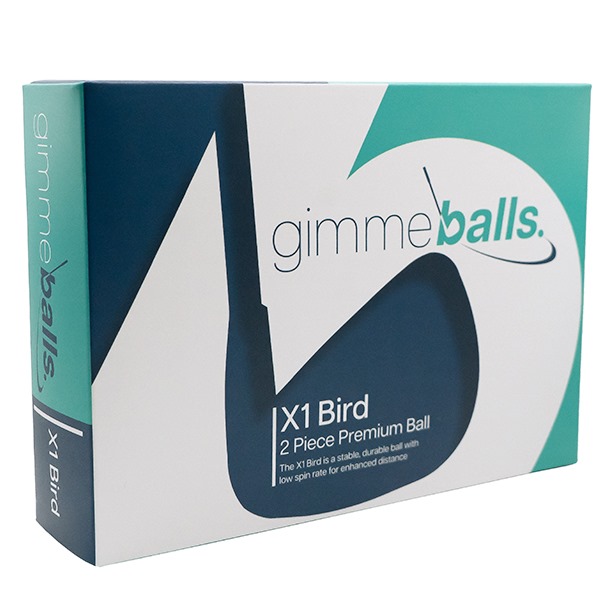 X1Bird Golf Balls