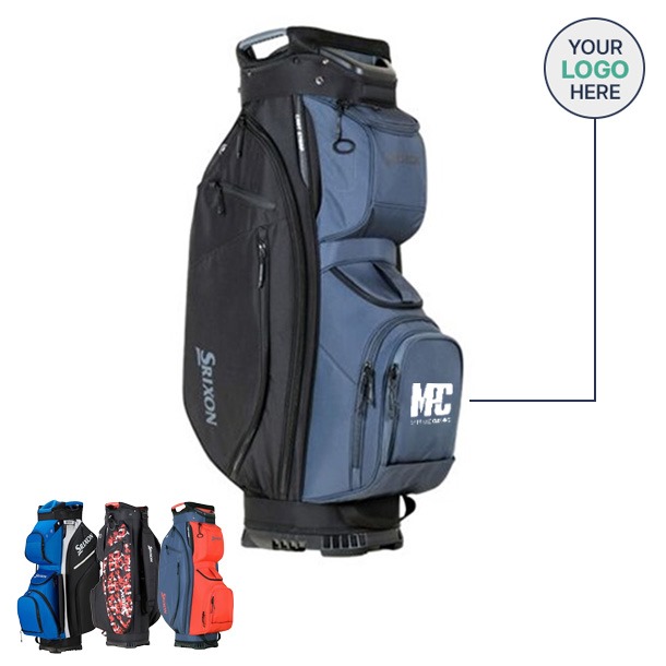 Personalised Srixon Premium Cart Bag - 14 way divider