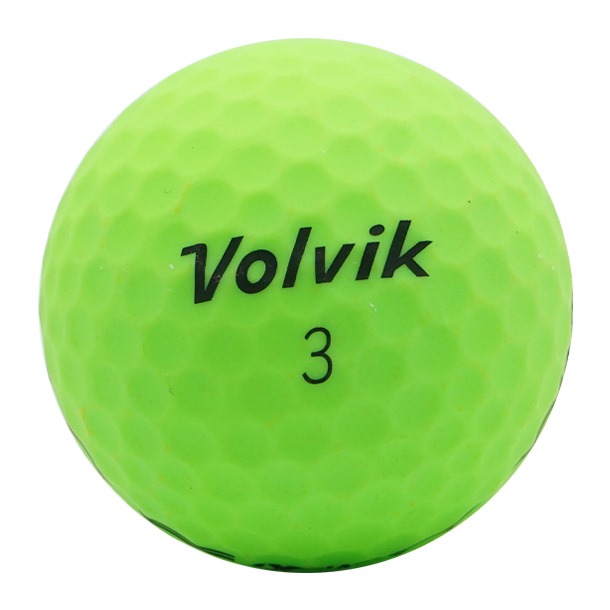 Volvik Vivid XT - Green Golf Balls