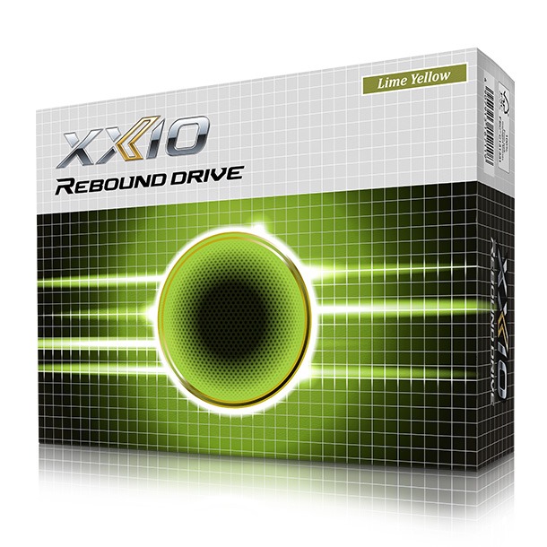 XXIO Rebound Drive Lime Yellow Golf Balls