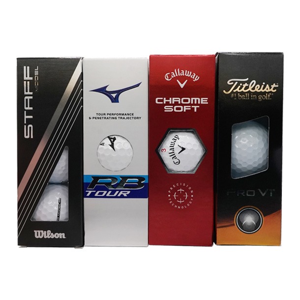 Tour Golf Balls (Variety Pack)
