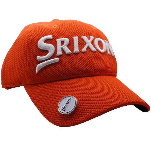 Srixon Soft Feel Brite Orange Gift Set with FREE Hat!