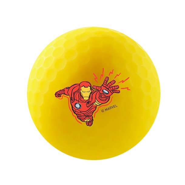 Iron Man Gift Set - Volvik Vivid Golf Balls