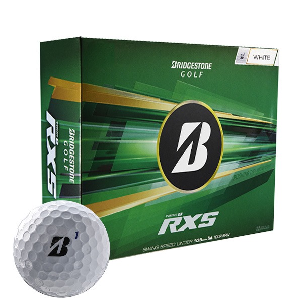 Bridgestone Tour B RXS White 2026 golf balls