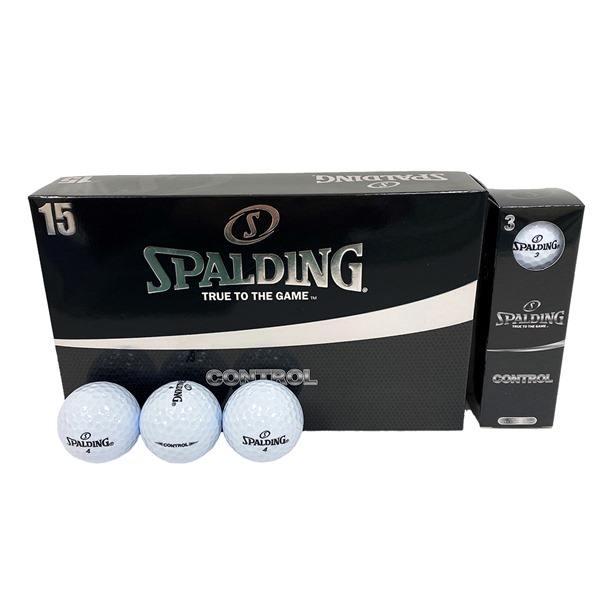 Spalding Control Golf Balls