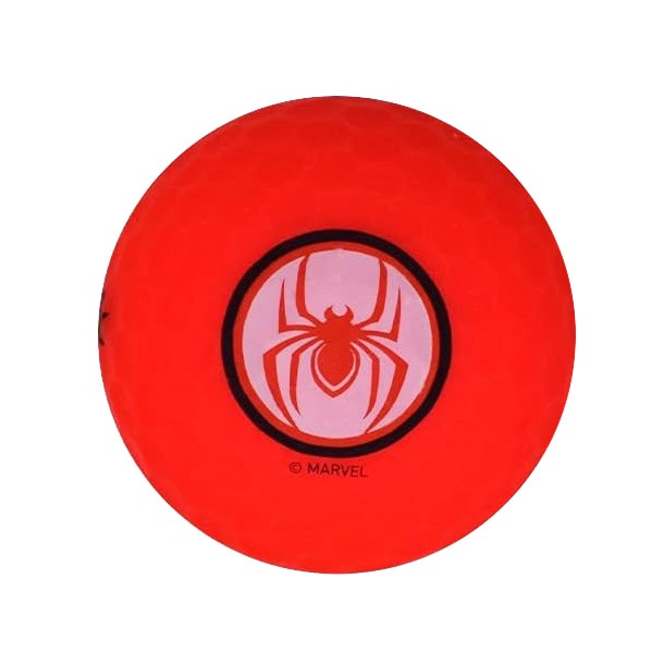 Marvel Spider-Man Volvik Vivid Golf Ball