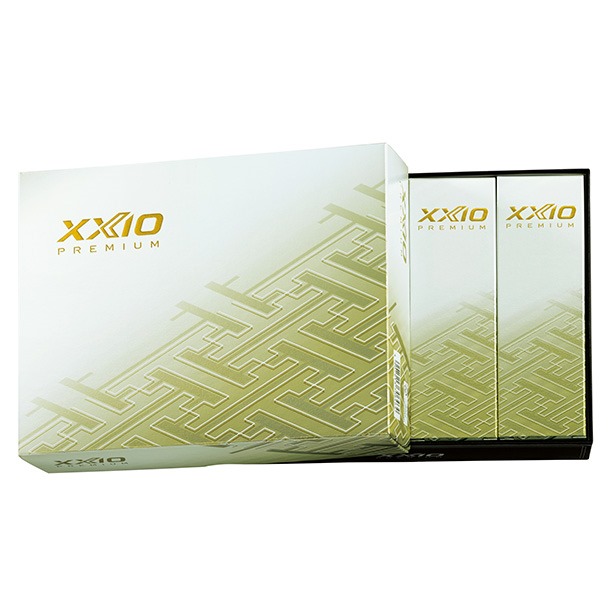 XXI0 Premium White Golf Balls