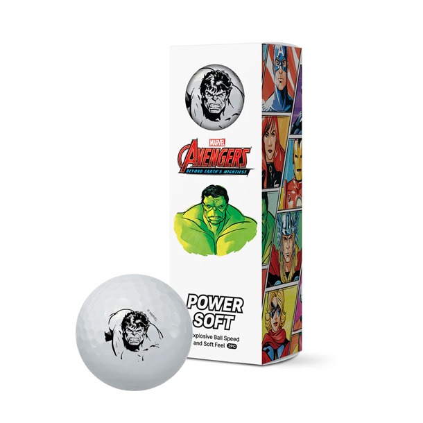 Volvik Power Soft Hulk Golf Ball Sleeve
