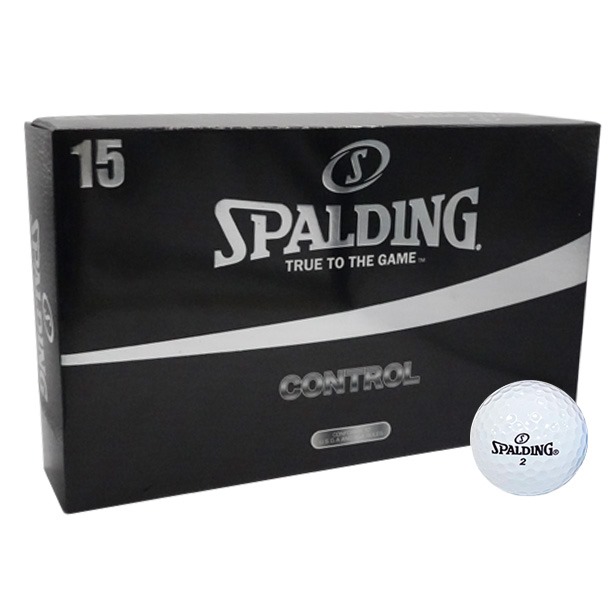 Spalding Control Golf Balls
