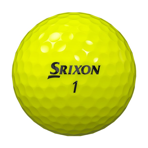 Srixon Z-STAR Yellow Golf Balls